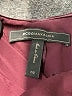 BCBGMAXAZRIA 100% Polyester Burgundy Cocktail Dress Size 2 - photo 7