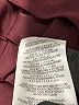 BCBGMAXAZRIA 100% Polyester Burgundy Cocktail Dress Size 2 - photo 8