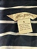 Assorted Brands 100% Polyester Stripes Blue Long Sleeve Blouse Size S - photo 7