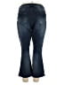 POETIC JUSTICE Blue Jeans Size 18R - photo 2