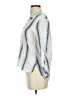 Old Navy Stripes Blue 3/4 Sleeve Blouse Size XS - photo 5
