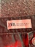 Zara Black Denim Skirt Size S - photo 4
