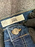 Topshop Chevron-herringbone Blue Jeans Size 30 waist - photo 6