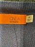 One A 100% Rayon Blue Poncho Size 1X - photo 7