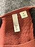 Frenchi 100% Cotton Burgundy Pullover Sweater Size M - photo 7