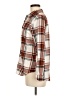 Weatherproof Plaid Brown Long Sleeve Button-Down Shirt Size M - photo 5