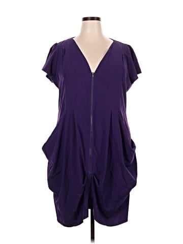 City Chic Casual Dress (view 1)
