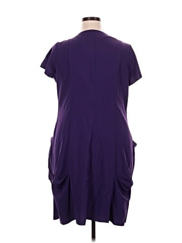City Chic Casual Dress (view 2)
