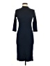 Assorted Brands Solid Black Blue Cocktail Dress Size M - photo 1