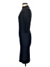 Assorted Brands Solid Black Blue Cocktail Dress Size M - photo 5
