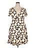 SO Floral Tan Casual Dress Size XXL - photo 1