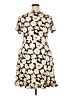 SO Floral Tan Casual Dress Size XXL - photo 2