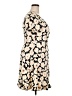 SO Floral Tan Casual Dress Size XXL - photo 4