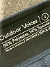 Outdoor Voices Color Block Blue Active Pants Size S - photo 4