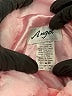 Angel 100% Polyester Pink Cardigan Size 10 - photo 3
