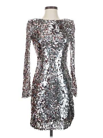 Badgley Mischka Cocktail Dress (view 1)