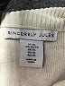 Sincerely Jules Stripes Ivory Pullover Sweater Size XL - photo 7