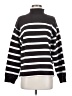Madewell Stripes Black Turtleneck Sweater Size S - photo 1