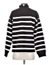 Madewell Stripes Black Turtleneck Sweater Size S - photo 2