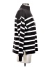 Madewell Stripes Black Turtleneck Sweater Size S - photo 4
