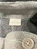 Poetry Chevron-herringbone Gray Casual Pants Size 4 - photo 6