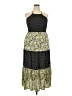 Speechless 100% Polyester Yellow Casual Dress Size XXL - photo 1