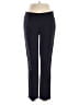 Theory Chevron-herringbone Blue Dress Pants Size 2 - photo 1