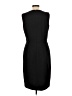 Calvin Klein Solid Black Cocktail Dress Size 12 - photo 2