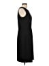 Calvin Klein Solid Black Cocktail Dress Size 12 - photo 4