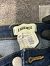 L'Agence Solid Blue Jeans Size 27 waist - photo 6
