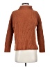 Max Studio 100% Cotton Brown Turtleneck Sweater Size S - photo 1