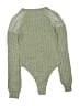 Shein Green Bodysuit Size 2 - photo 2
