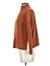 Max Studio 100% Cotton Brown Turtleneck Sweater Size S - photo 5