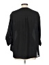 Torrid 100% Polyester Black 3/4 Sleeve Blouse Size Lg Plus (0) - photo 2