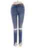DL1961 Hearts Blue Jeans Size 25 waist - photo 1