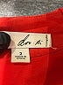 Doo.ri for Impulse 100% Polyester Red Cocktail Dress Size 2 - photo 7