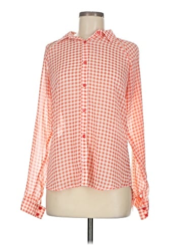 H.I.P. Happening in the Present Long Sleeve Blouse (view 1)