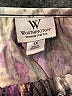 Worthington Silver Short Sleeve Blouse Size 1X - photo 7