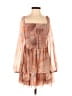 Wilfred 100% Polyester Orange Cocktail Dress Size XS - photo 1