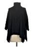 Ann Taylor LOFT Black Poncho Size XS - photo 1