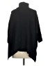 Ann Taylor LOFT Black Poncho Size XS - photo 2
