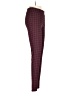 Utopia Plaid Burgundy Casual Pants Size XS - photo 4