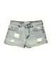 Bullhead Blue Denim Shorts Size 3 - photo 1