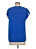 Unbranded 100% Polyester Blue Short Sleeve Top Size S - photo 2
