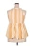 Torrid 100% Rayon Yellow Sleeveless Blouse Size 2X Plus (2) - photo 2