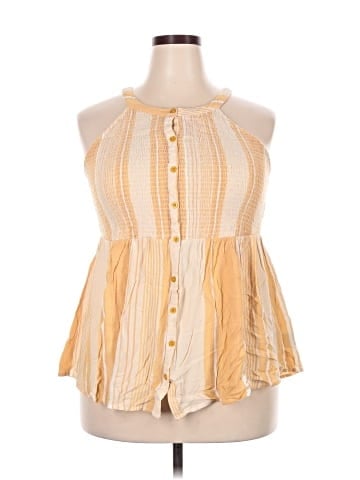 Torrid Sleeveless Blouse (view 1)