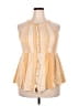 Torrid 100% Rayon Yellow Sleeveless Blouse Size 2X Plus (2) - photo 1