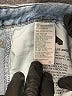 Adriano Goldschmied Hearts Blue Jeans Size 30 waist - photo 8