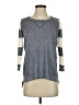 Altar'd State Color Block Gray Pullover Sweater Size S - photo 1