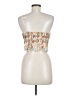 Shein 100% Polyester Ivory Sleeveless Blouse Size 6 - photo 2